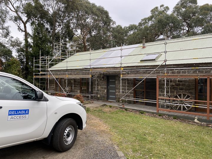 Residential scaffolding Hire