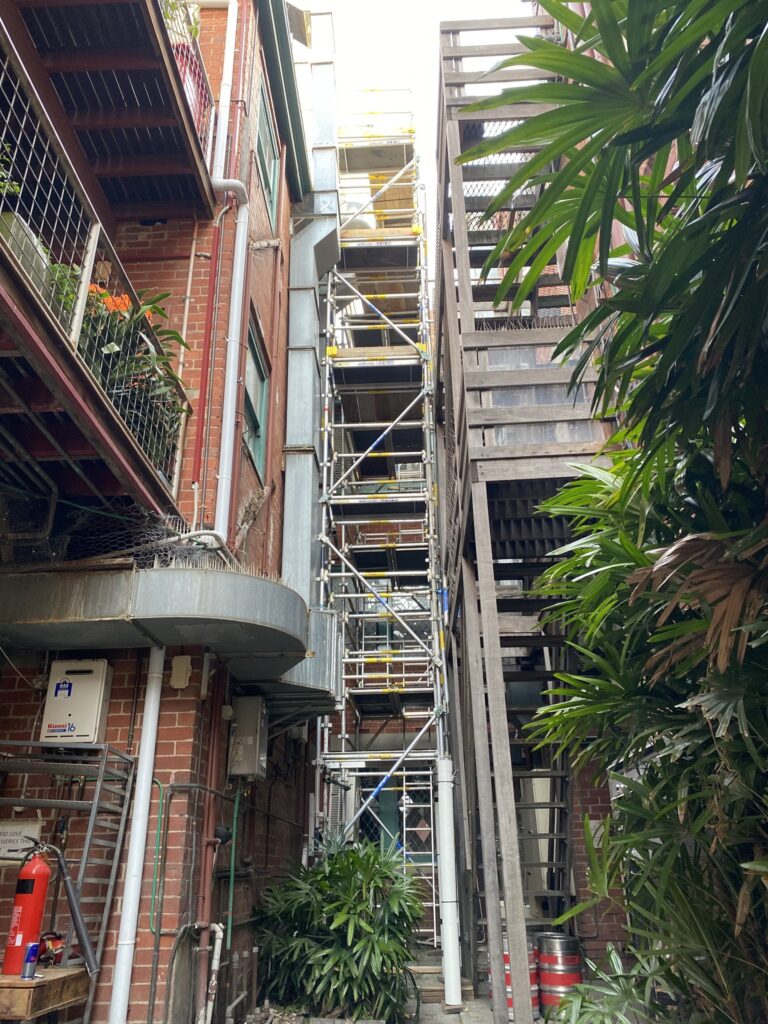 Do I Need Ladder Access for My Scaffolding Job?