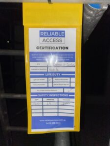 Tagging System at Reliable Access